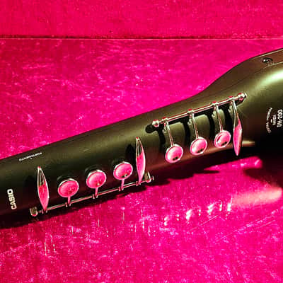 Casio Digital Horn DH-200 from 1988 Midi Wind Controller OP TOP image 4