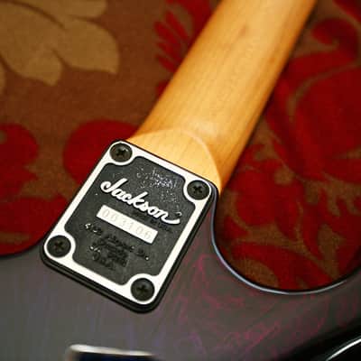 1996 JACKSON Made in USA DK1 Dinky EDS Eerie Dess Swirl Cosmo image 9