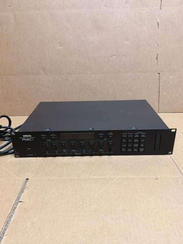 Vintage Yamaha PMC1 Percussion MIDI Converter - Good Condition (Built-In Power Supply) image 1