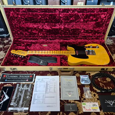 Fender Custom Shop 1951 "Nocaster" Relic 2016 - Butterscotch ☆VIDEO☆ image 2
