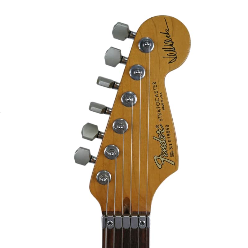 Fender ストラトキャスター  ジェフベック　1991 Fender Jeff Beck Artist Series Stratocaster 1991 - 2000 | Reverb