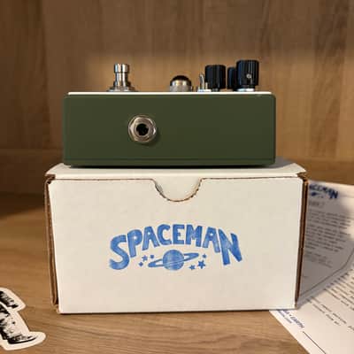 Spaceman Sputnik I Silicon Fuzz 2025 - Present - Olive Drab Cyrillic Limited Edition image 4