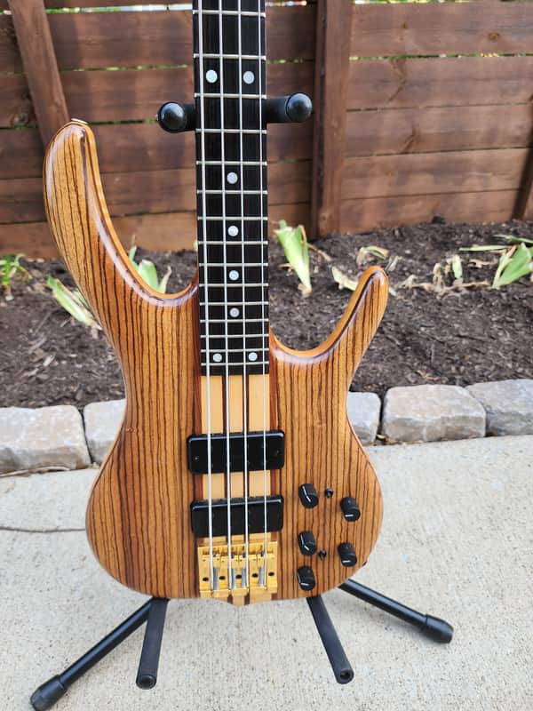 Ken Smith BSR Elite 4 2002 - Zebrawood image 1