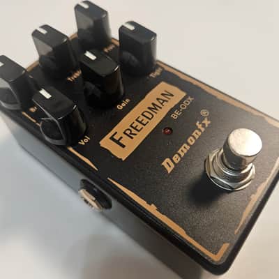 Demonfx Freedman BE-ODX Overdrive Guitar Effect Pedal Overdrive With True Bypass - BE-ODX Overdrive image 2