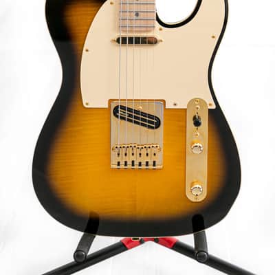 2022 Fender Richie Kotzen Signature Telecaster MIJ Sunburst 7.7lbs! image 2