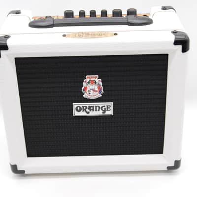 Orange Crush 20RT Orianthi Signature 2-Channel 20-Watt 1x8" Guitar Combo 2024 - White image 2