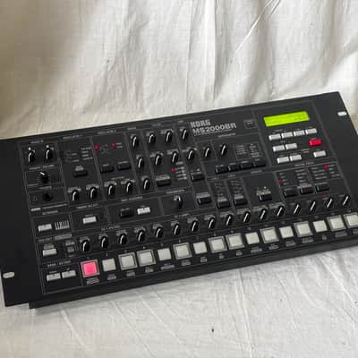 Korg MS2000BR Analog Modeling Synthesizer/Vocoder Rackmount Module MS2000B