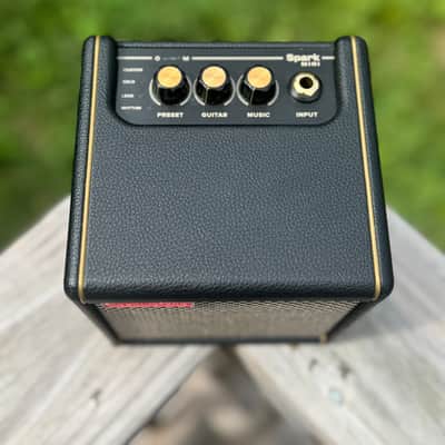 Positive Grid Spark MINI Portable Digital Modeling Guitar Practice Amp 2022 - Present - Black image 2
