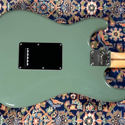 Fender American Professional Stratocaster Maple Fretboard 2016 Antique Olive image 10