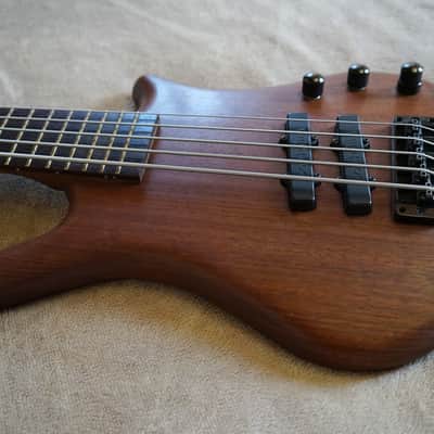 Warwick Thumb Bass BO5 2000 Natural Oil Ovangkol Made in Germany image 4
