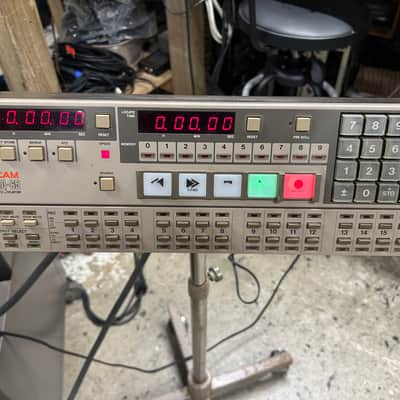 Tascam MS-16 1" 16 track reel to reel multitrack deck. SERVICED! image 8