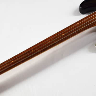 Fender American Jaco Pastorious Fretless Jazz Bass - Sunburst image 8