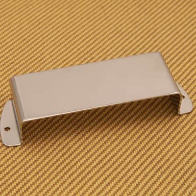 EBAC-C Chrome Bass Bridge Ashtray Cover for Gibson® EB-0/3 Bass