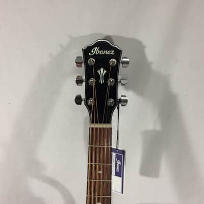 Fair Ibanez AEG62 AEG Series Acoustic-Electric Guitar, Natural Mahogany Hi-Gloss image 3