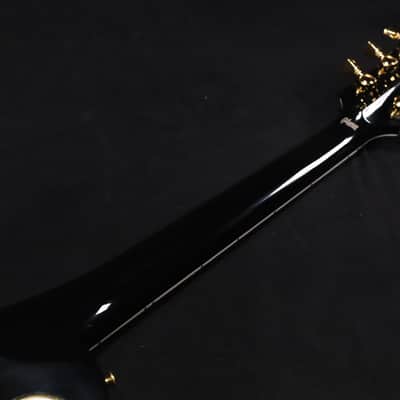 Gibson Custom Shop Les Paul Axcess Custom w/ Ebony Fingerboard Floyd Rose Gloss Ebony - LPXC7EBGF1E 348 image 6