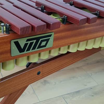 VITO Instruments VPCM 4.3 Marimba 2020 – Handmade by Nenad Vitko – African Padouk / Mahogany – A2-C7 image 4