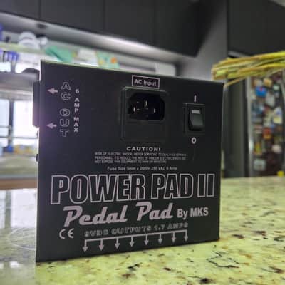 MKS Pedal Pad Power Pad II Unit image 1