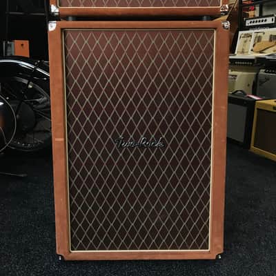 Two Rock Bloomfield Drive in Brown Suede w/ Matching 2x12 Cabinet RARE! image 2