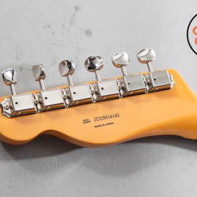 2025 Fender Japan FSR Traditional 60s Telecaster Custom – Black Bound Body, MIJ, Excellent image 8