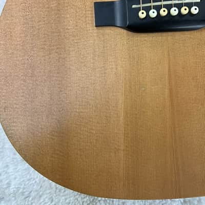 2020 Martin X Series Special Acoustic Electric Guitar with hardshell case image 10