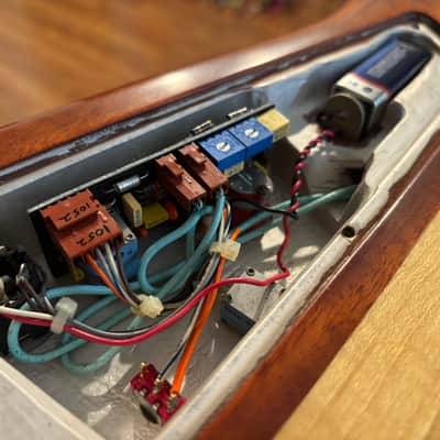 Alembic Spoiler Exploiter 4 string Bass guitar 1984 - Maple w OHSC image 15