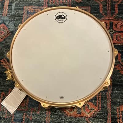 DW MFG True-Cast Limited Edition Bell Bronze Snare Drum, 14" x 4" #71 image 9