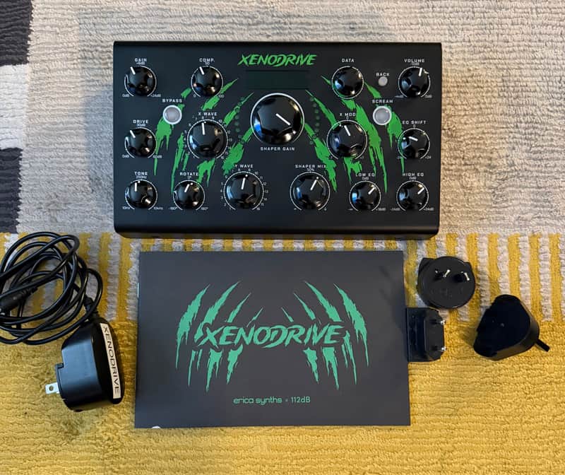 Erica Synths Xenodrive 2025-2026 - Black image 1