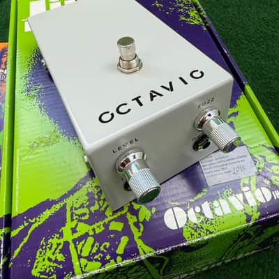 Dunlop JH-OC1 Jimi Hendrix Signature Octavio 2009 - 2015 - White image 4
