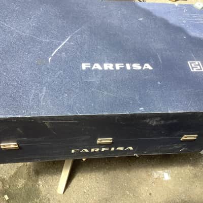 Farfisa VIP-233 49-Key Dual Keyboard Organ 1970 - 1976 - Gray image 4
