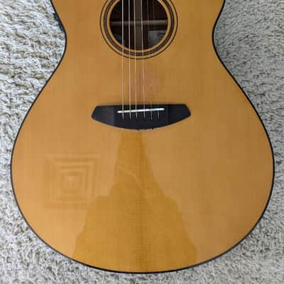 Breedlove Performer Pro Concerto CE Acoustic Electric Guitar, Aged Toner image 4