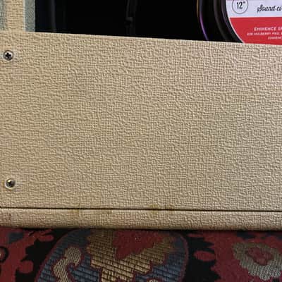 Headstrong Lil' King S 1x12 Combo - Blonde/Oxblood - Factory Mids Mod image 17