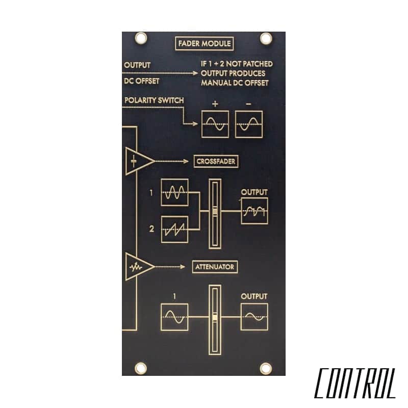 Instruo Blank Panel - 12HP image 1