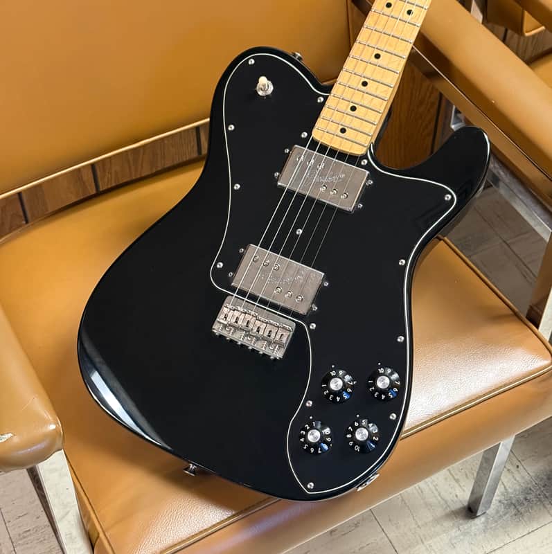 2008 Fender Classic Series 72’ Telecaster Deluxe -  Black