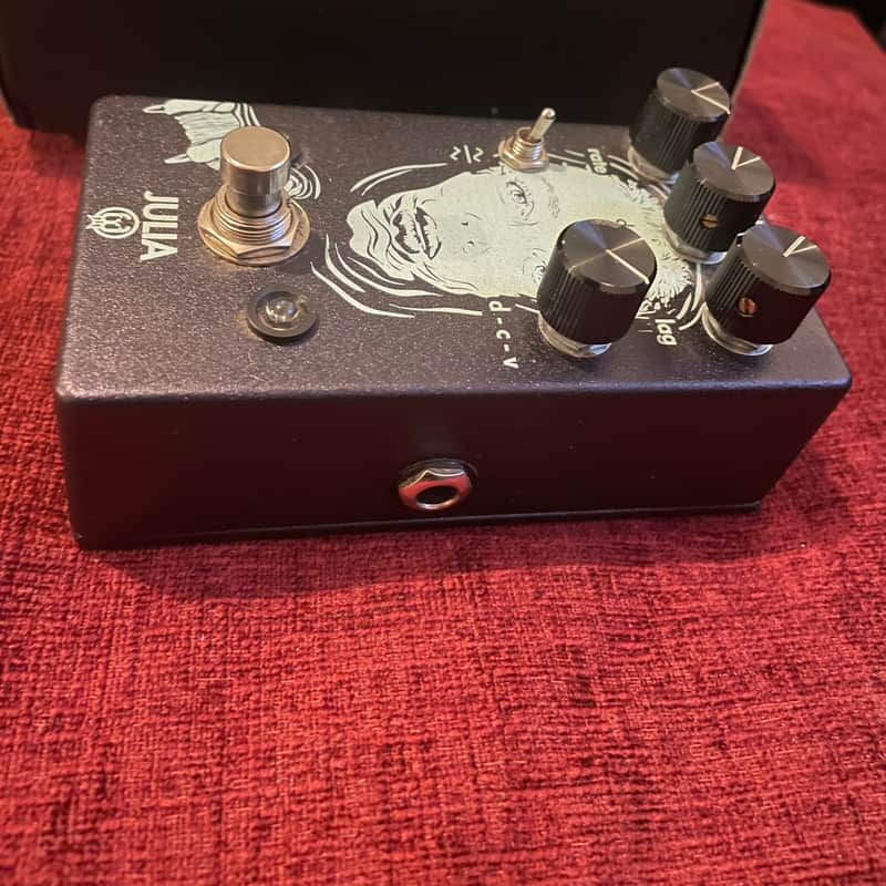 2017 – 2019 Walrus Audio Julia Chorus / Vibrato Purple