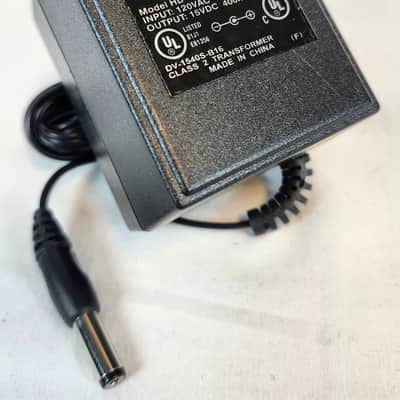 Fender OEM Amp Can Power Supply, 15VDC, 400ma, (+, Barrel Tip image 1