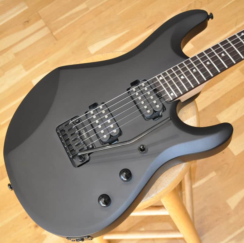 STERLING JP60NB SBK Stealth Black / JP60 John Petrucci Signature / by Ernie Ball Music Man / SG72342 image 1