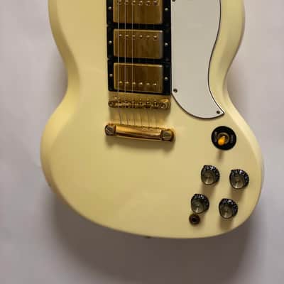 Gibson SG Les Paul '61 Custom - 000061 serial number! - Philly Guitar Show! image 7