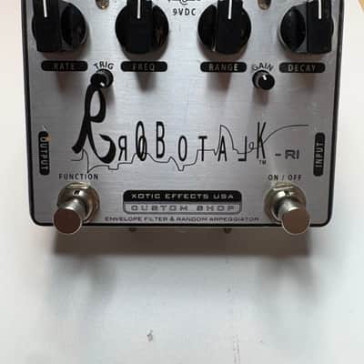 Xotic Robotalk Reissue 2010 - Metal Guitar Bass Synth Analog Envelope Filter Pedal Auto Wah image 1