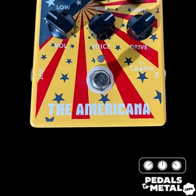 Caline CP-55 The Americana American Sound 2018 - Present - Yellow X14566 image 2