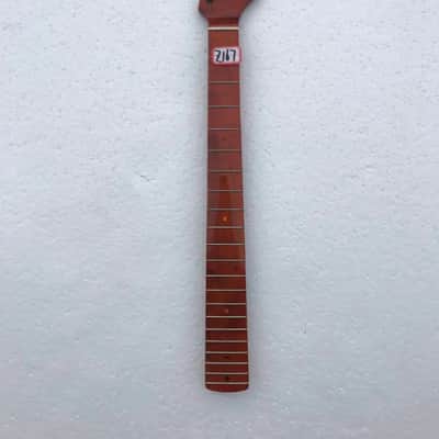 Strat Style Flamed Maple Guitar Neck image 1