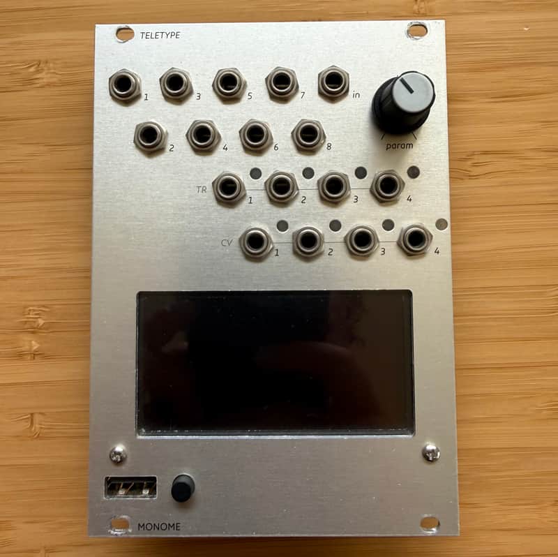 Monome Teletype (factory w keyboard) image 1