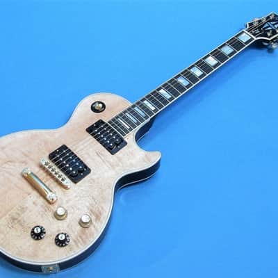 Gibson Custom Shop Mick Ronson Les Paul '68 Custom Raw Natural Top image 1
