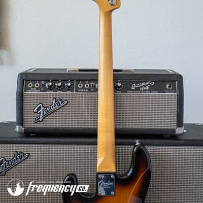Fender Select Precision Bass in a Two Tone Sunburst wit a Flamed Maple Top and Fretboard - 2012 image 13