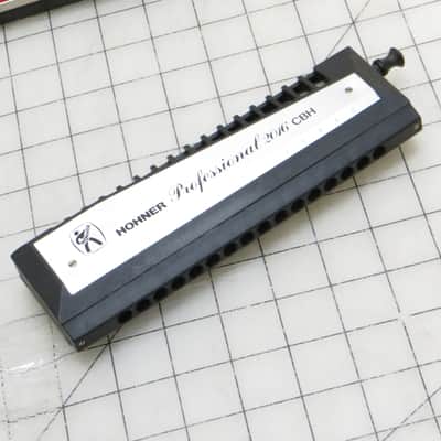 Hohner Professional 2016 CBH Chromatic Harmonica with Case image 3