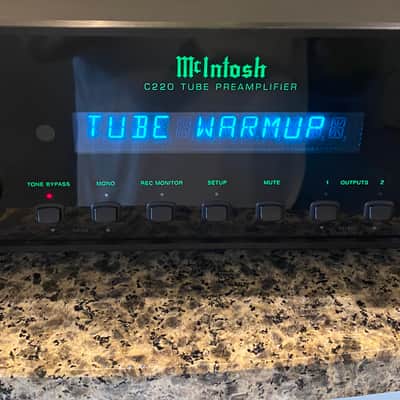 McIntosh C220 Tube Preamplifier image 2