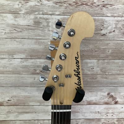 Used Washburn SDFSB Sonamaster Deluxe HSS image 3