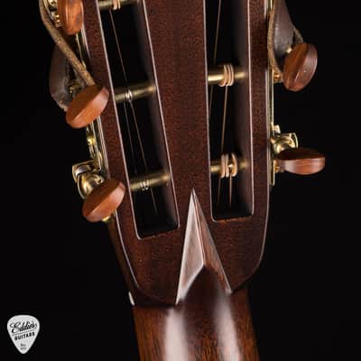 2025 - Bourgeois Victorian OMS-12 - Bearclaw Blue Sinker Sitka Spruce & Cocobolo image 8