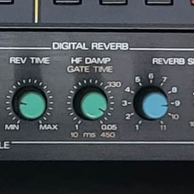 Roland DEP-3 Digital Effects Processor 1987 - 1992 - Black image 1