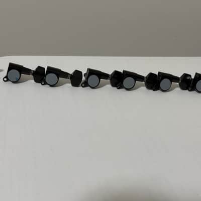 Enya black Guitar Tuners  OEM Set, Like New Condition from Xmari image 1