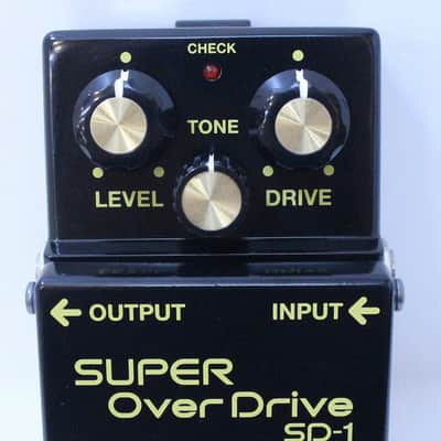 BOSS SD-1-4A Super Overdrive 40th Anniversary [A8M3379] (08/05) image 2